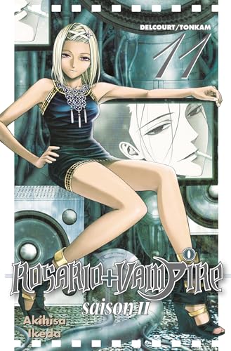 jaquette album Rosario + Vampire Saison II - Tome 11