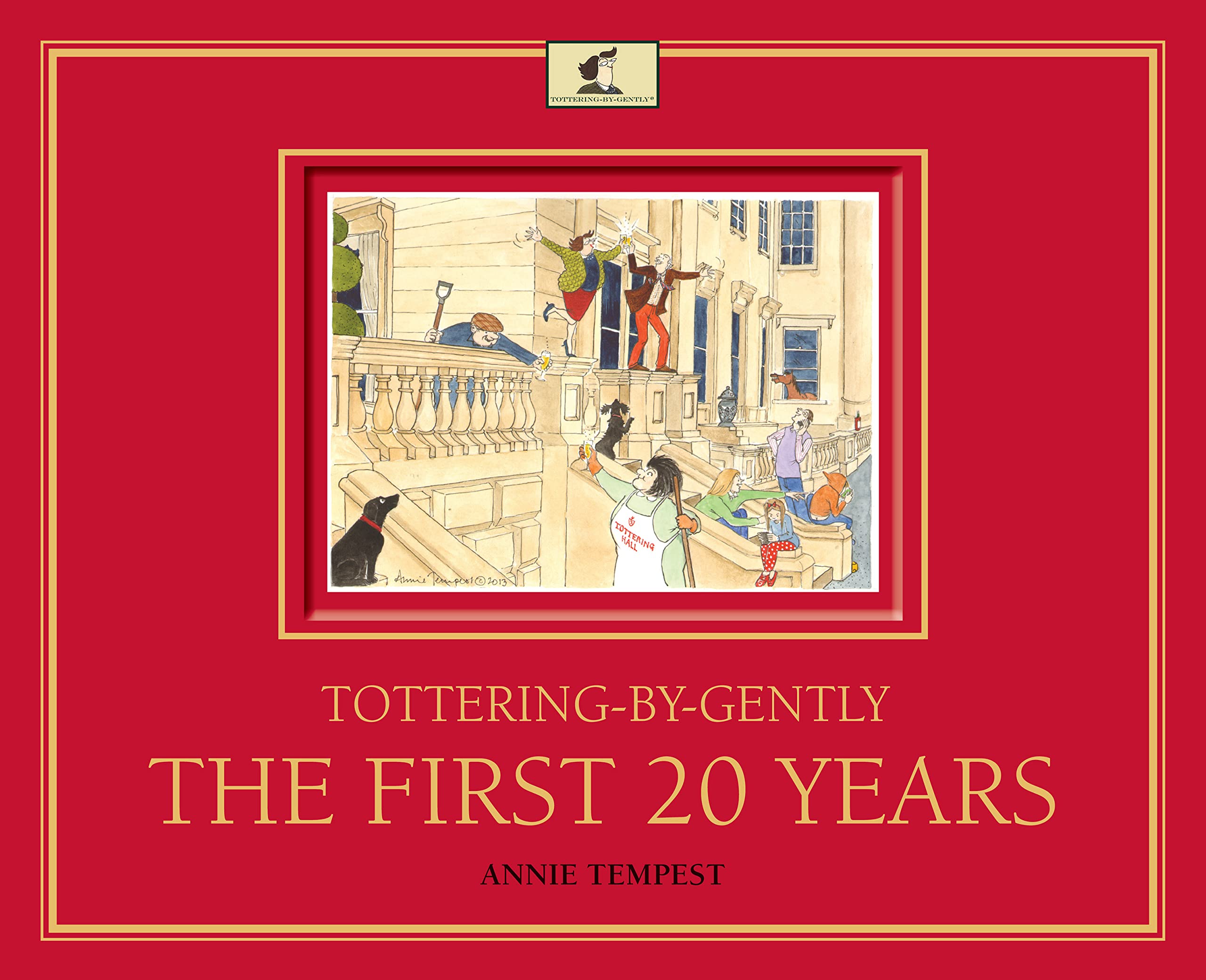 jaquette album Tottering-by-Gently The First 20 Years
