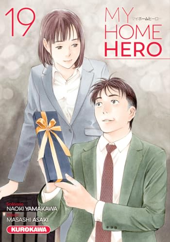 jaquette album My Home Hero - Tome 19