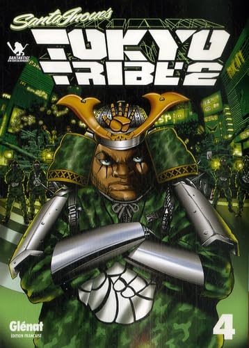 jaquette album Tokyo Tribe 2 - Tome 4