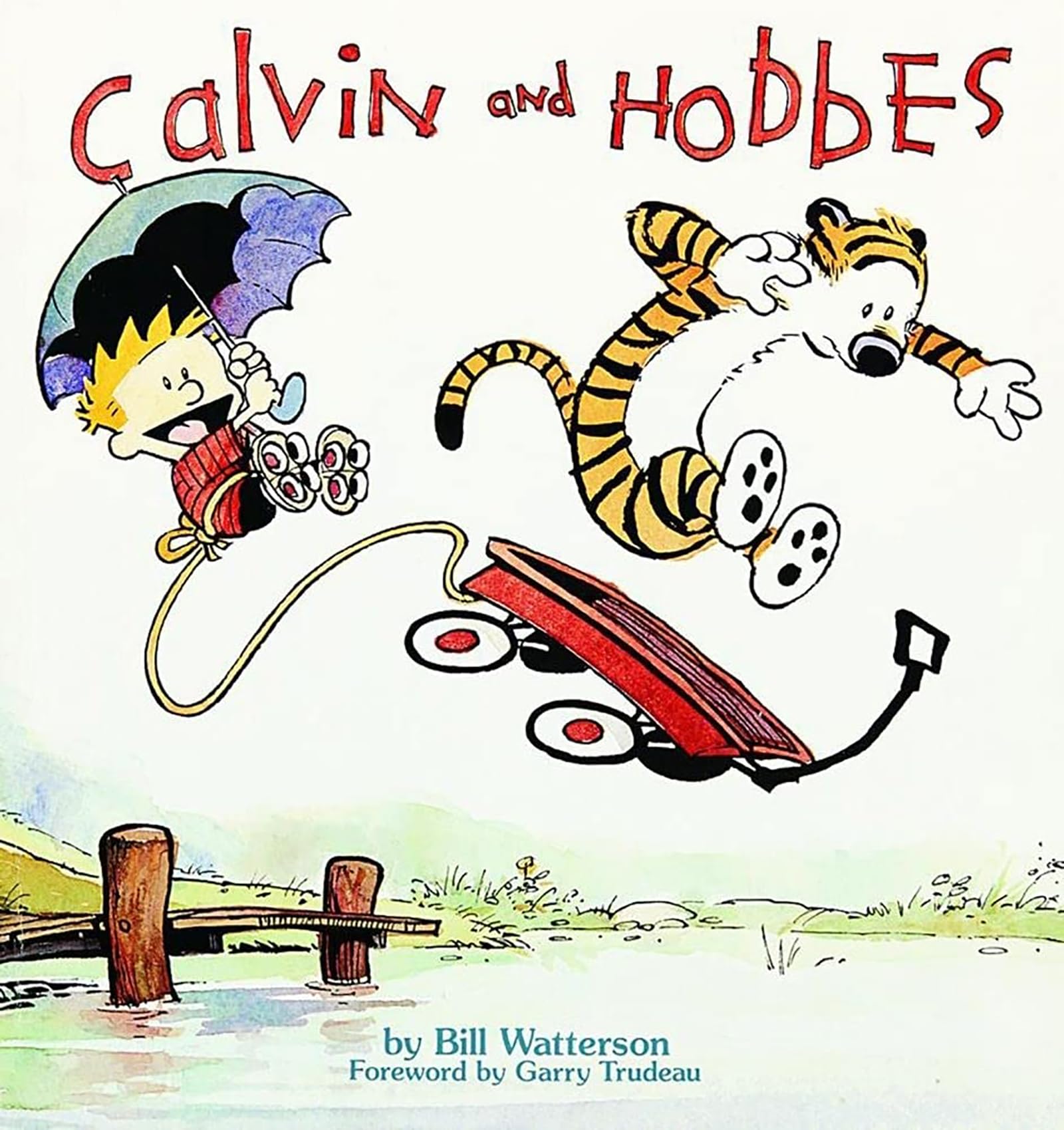 jaquette livre Calvin and Hobbes (Volume 1)