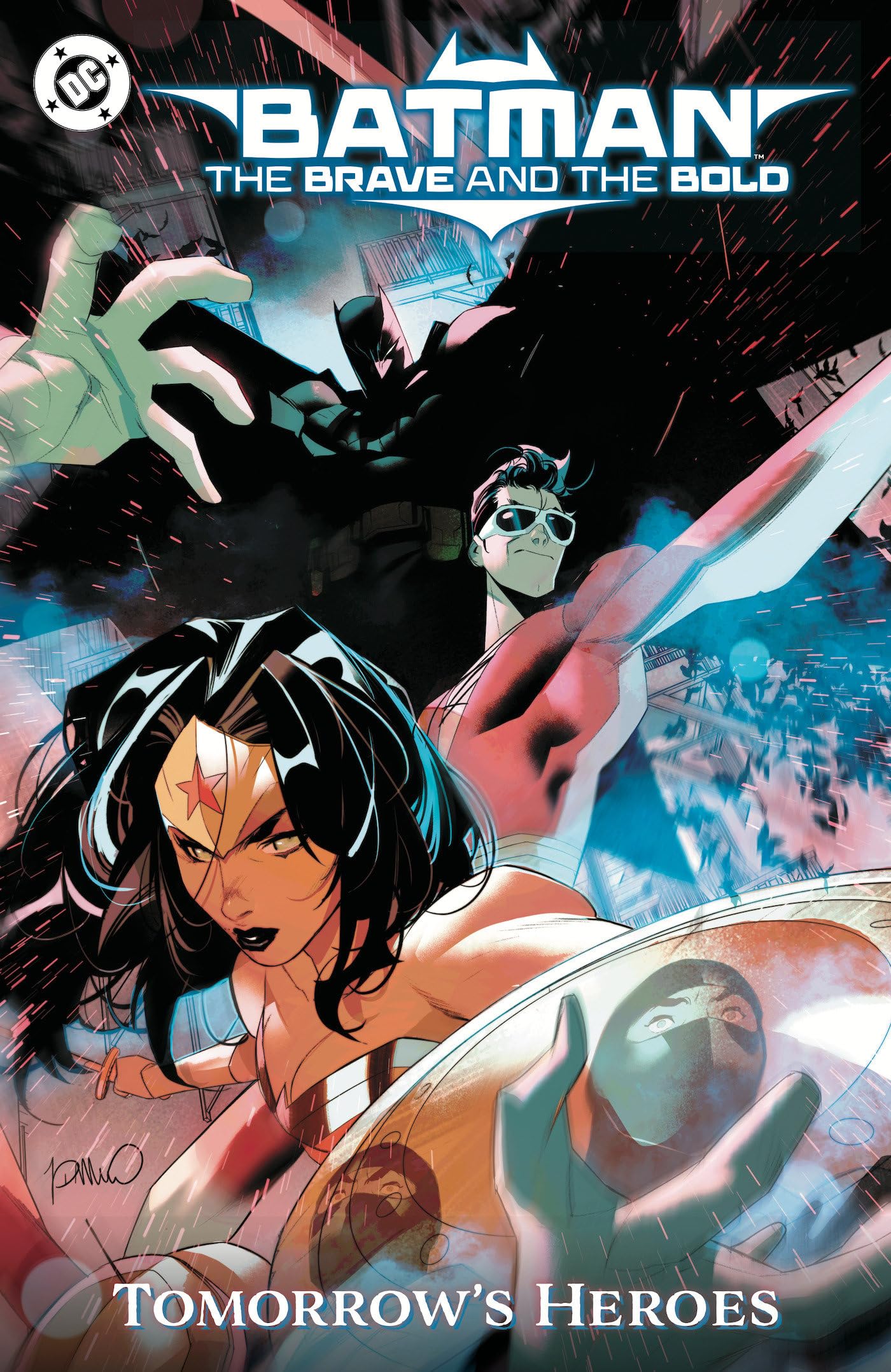 jaquette album Batman: The Brave and the Bold: Tomorrow's Heroes