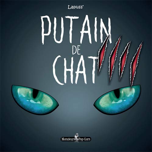 jaquette album Putain De Chat Tome 4