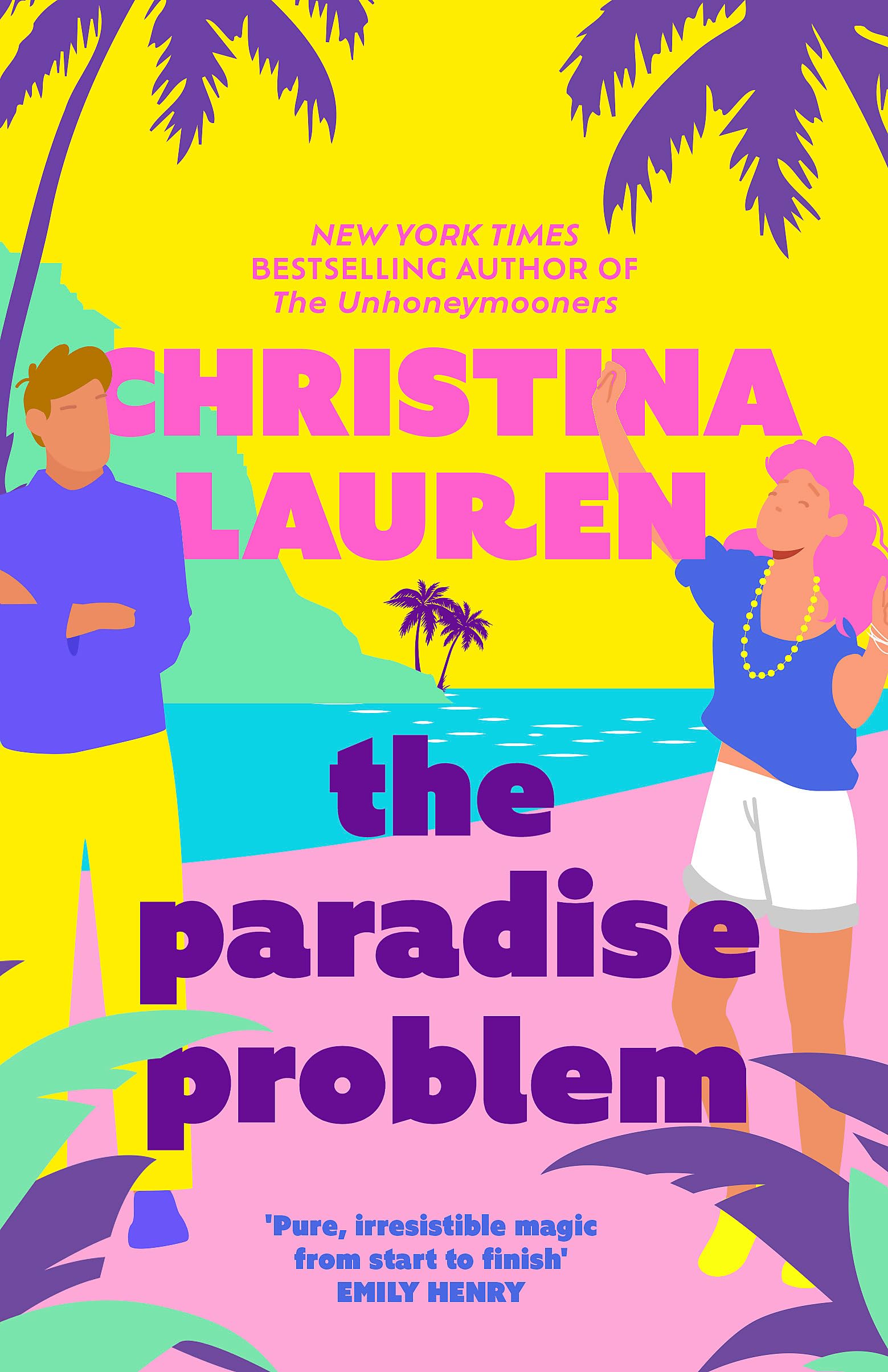jaquette album The Paradise Problem: A sparkling opposites-attract, fake-dating romance