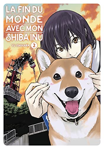 jaquette album Fin du monde avec mon Shiba Inu (la) - Tome 2