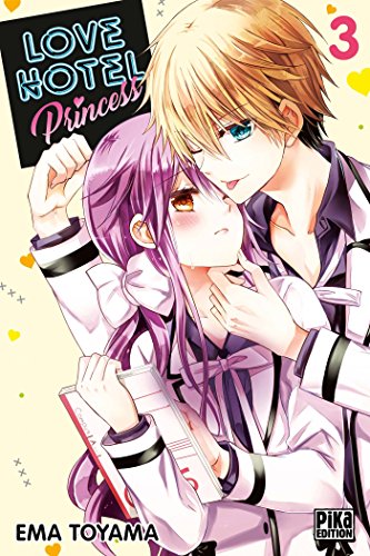 jaquette album Love Hotel Princess - Tome 3