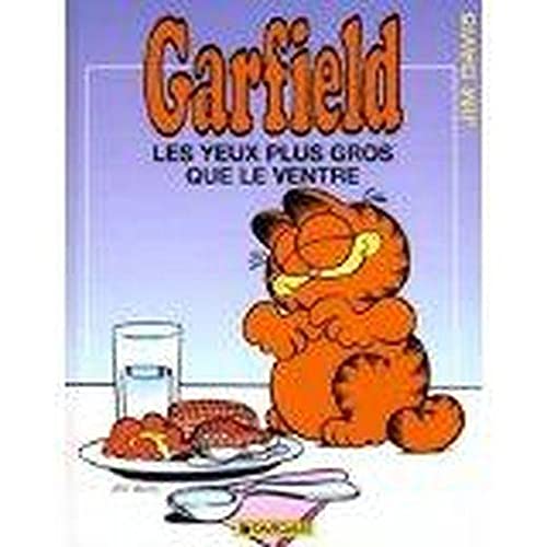 jaquette album Garfield Les yeux plus gros que le ventre