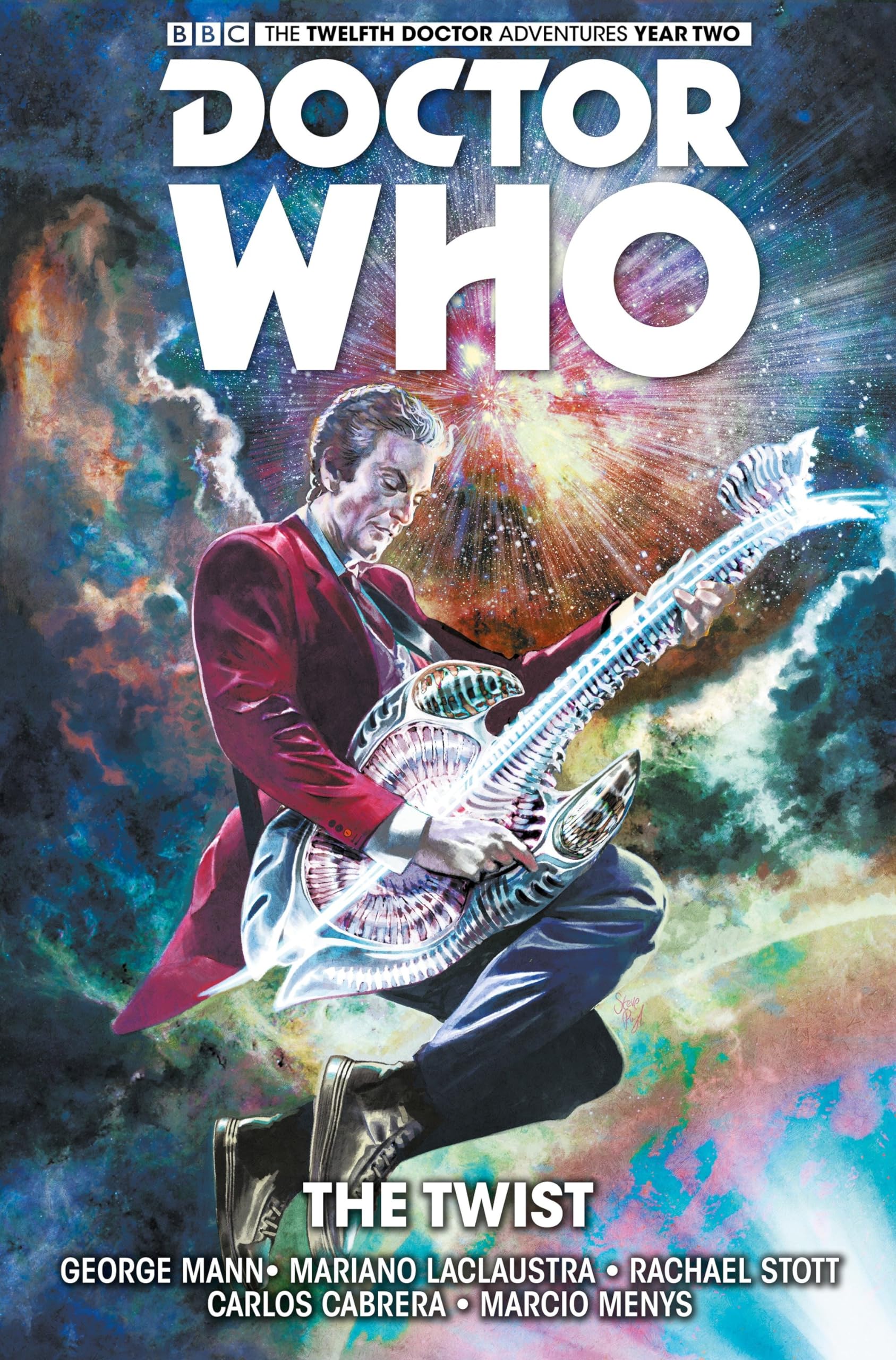 jaquette album Doctor Who the Twelfth Doctor 5