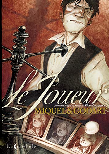 jaquette album Le Joueur - Librement Adapté Du Roman De Fédor Dostoïevski