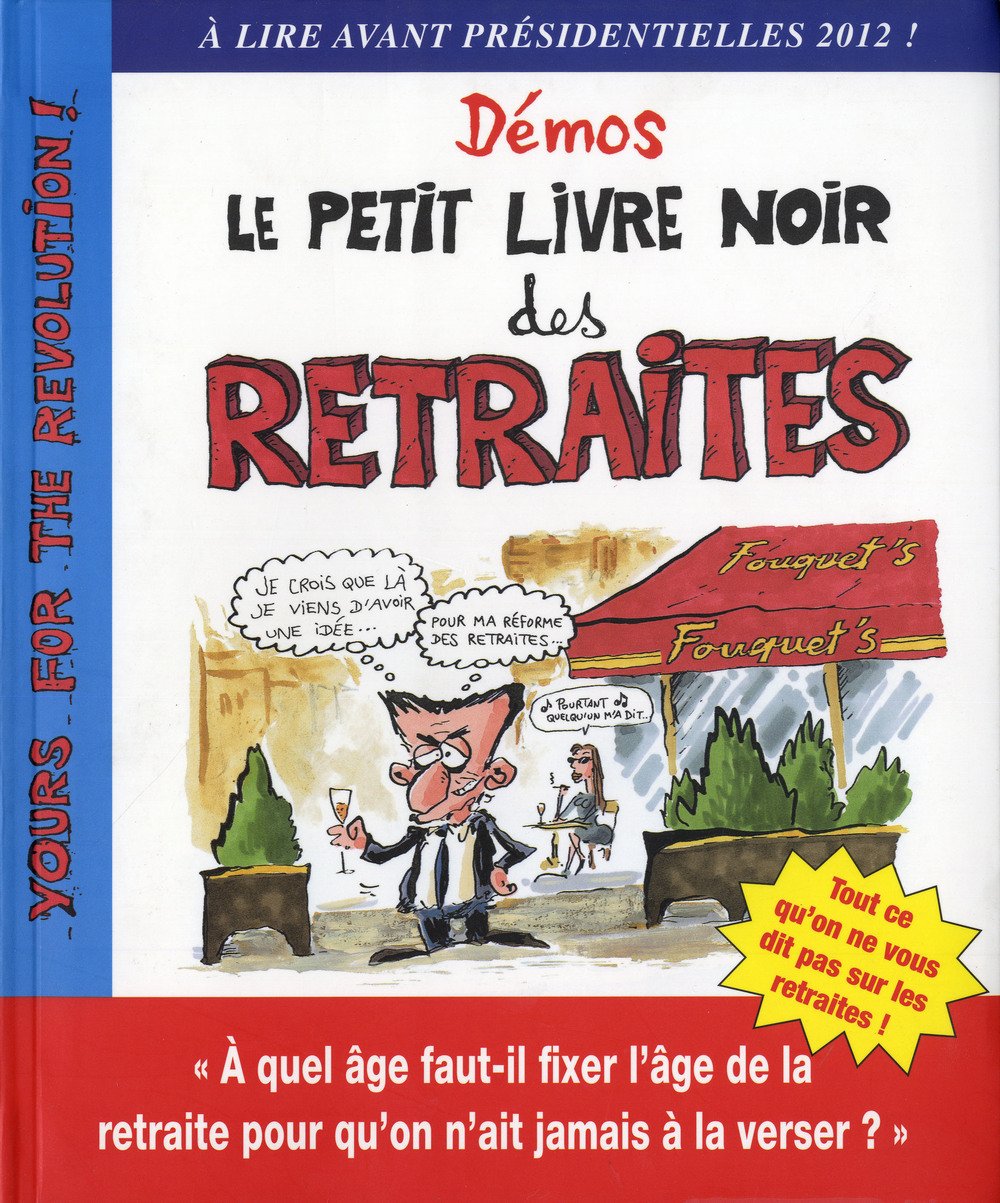 jaquette album Le petit livre noir des retraites