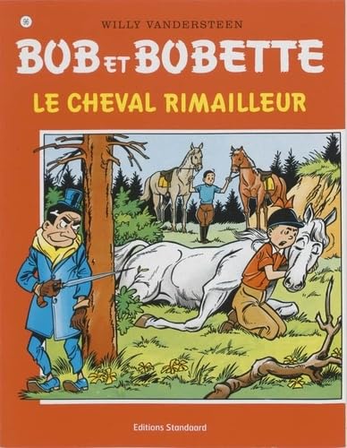 jaquette album Le cheval rimailleur