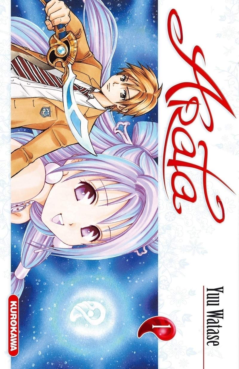 jaquette album Arata - tome 01 (1)