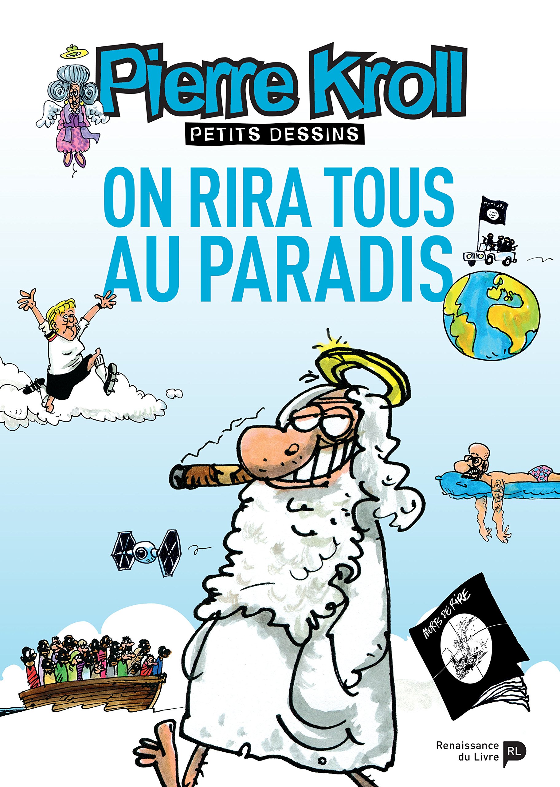 jaquette livre On rira tous au paradis; Année 2015