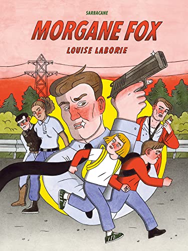 jaquette album Morgane Fox