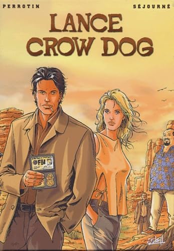 jaquette album Lance Crow Dog Coffret 5 Volumes - Tome 1, Sangs Mêlés. Tome 2, Coeur Rouge - Cheveux Jaunes - Tome 3, La Voie Des Étoiles - Tome 4, L'homme De Kitimat - Tome 5, Taïna