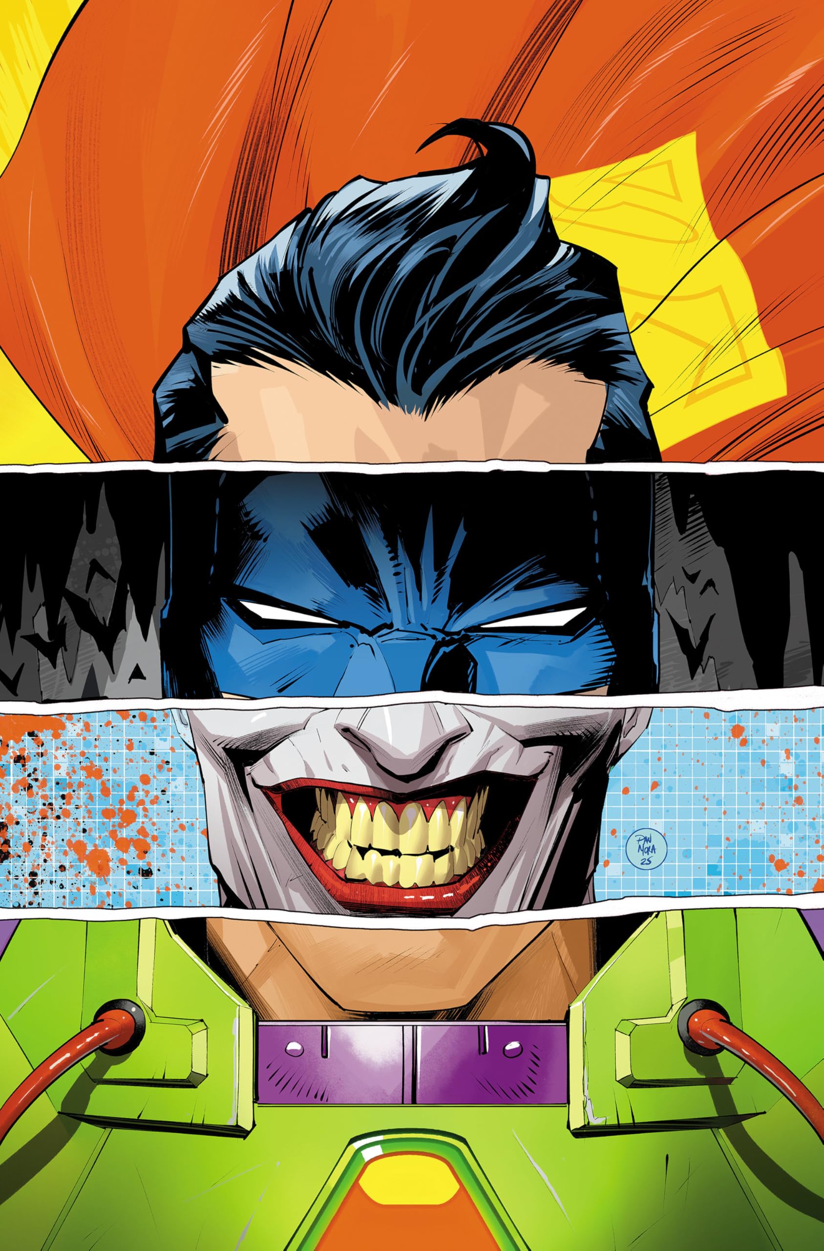 jaquette album Batman/Superman: World's Finest Vol. 9: The Merger