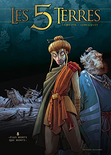 jaquette album Les 5 Terres : Cycle Ii - Lys Tome 8 - Plus Morte Que Morte