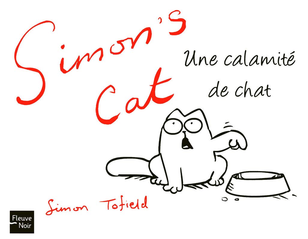 jaquette album Simon's Cat (1)