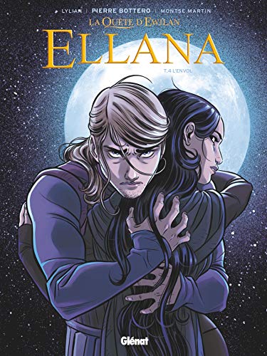 jaquette album Ellana Tome 4 - L'envol