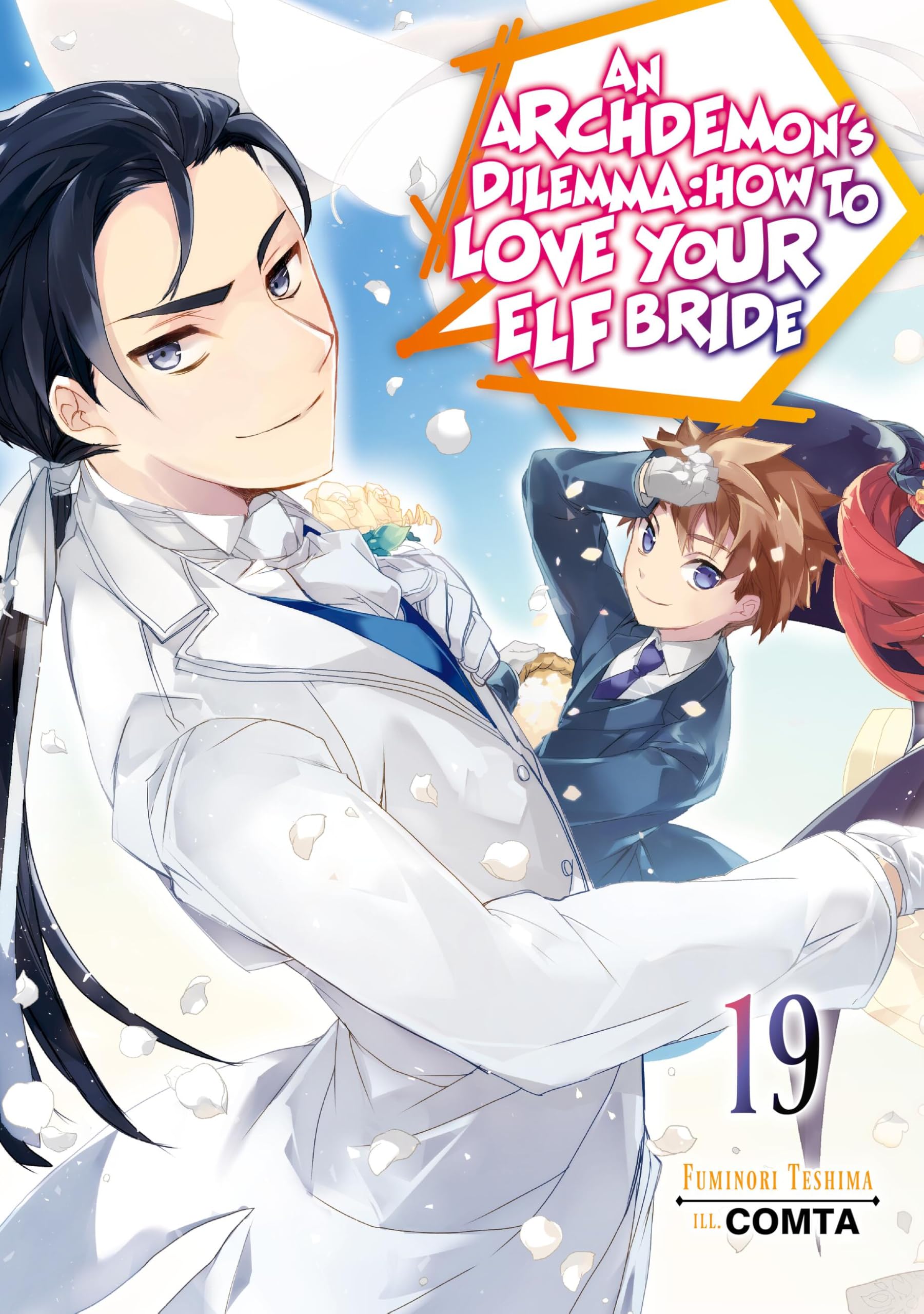jaquette album An Archdemon's Dilemma: How to Love Your Elf Bride: Volume 19 (Light Novel)