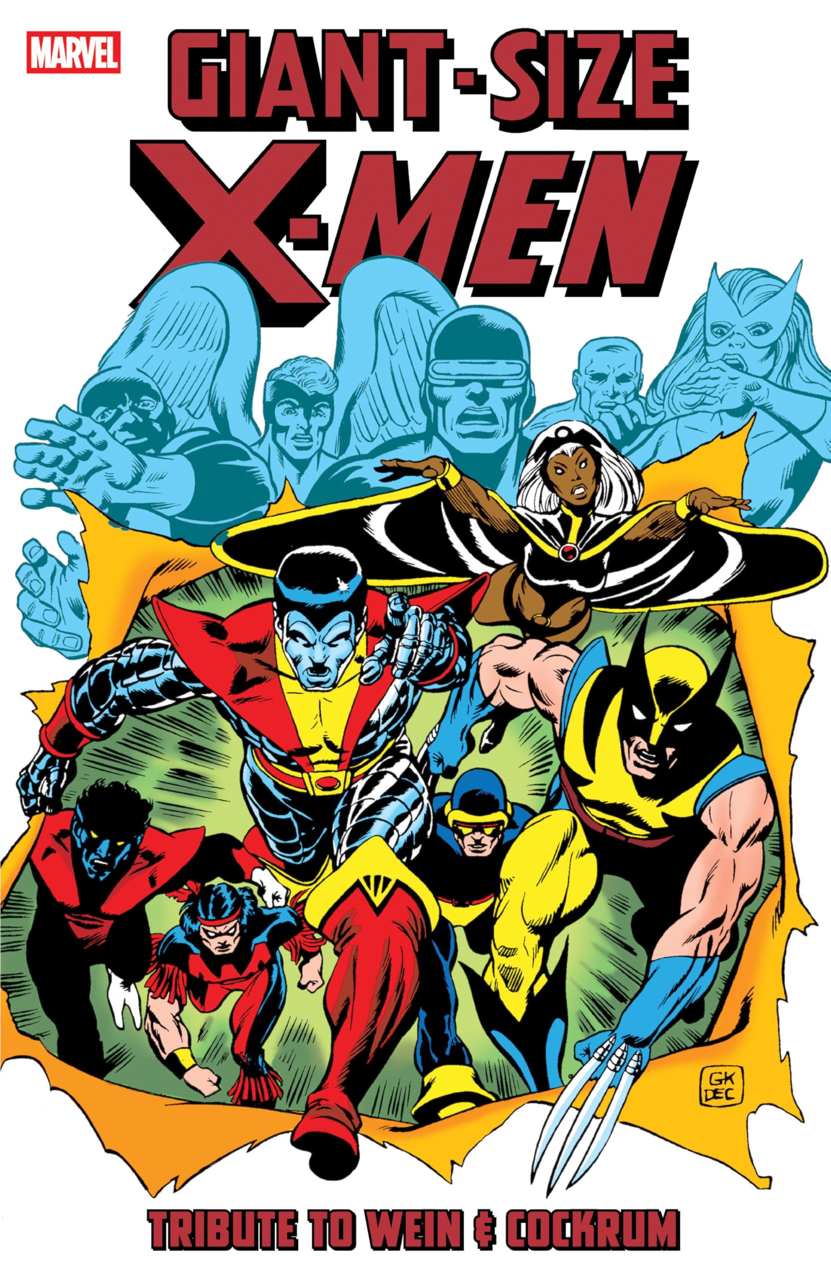 jaquette album GIANT-SIZE X-MEN: TRIBUTE TO WEIN & COCKRUM