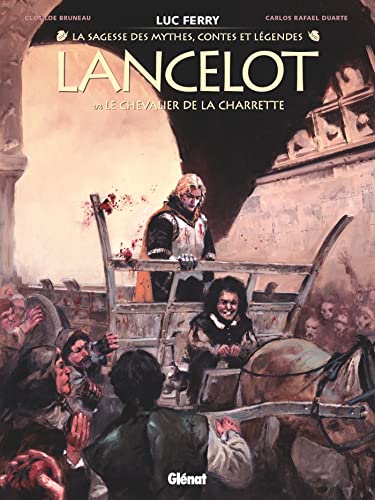 jaquette album Lancelot Tome 1 - Le Chevalier De La Charrette