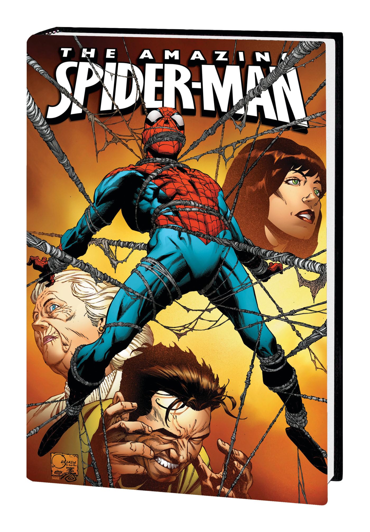 jaquette album SPIDER-MAN: ONE MORE DAY GALLERY EDITION