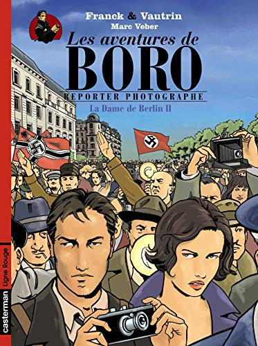 jaquette album Les Aventures De Boro, Reporter Photographe - La Dame De Berlin - Tome 2