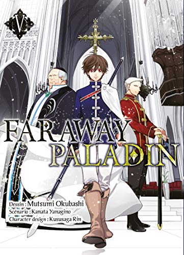 jaquette album Faraway Paladin - Tome 5