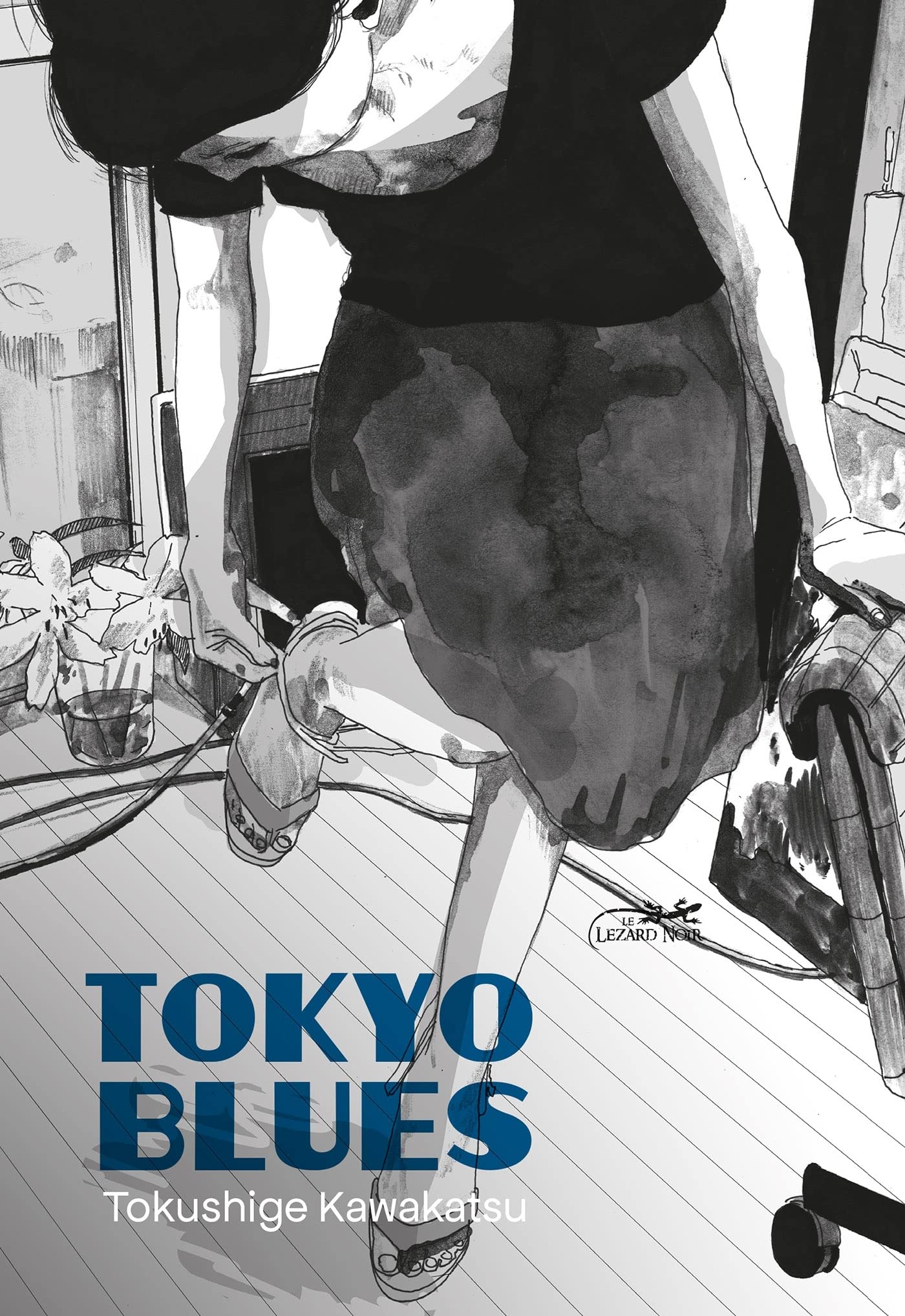 jaquette album TOKYO BLUES