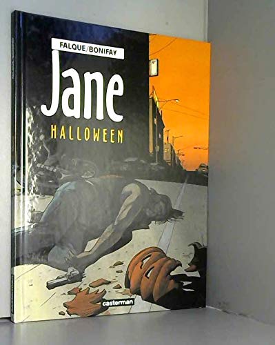 jaquette album Jane Tome 2 - Halloween