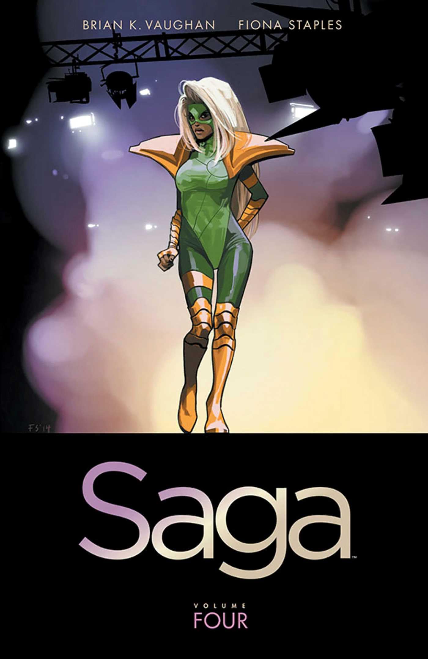 jaquette album Saga Volume 4