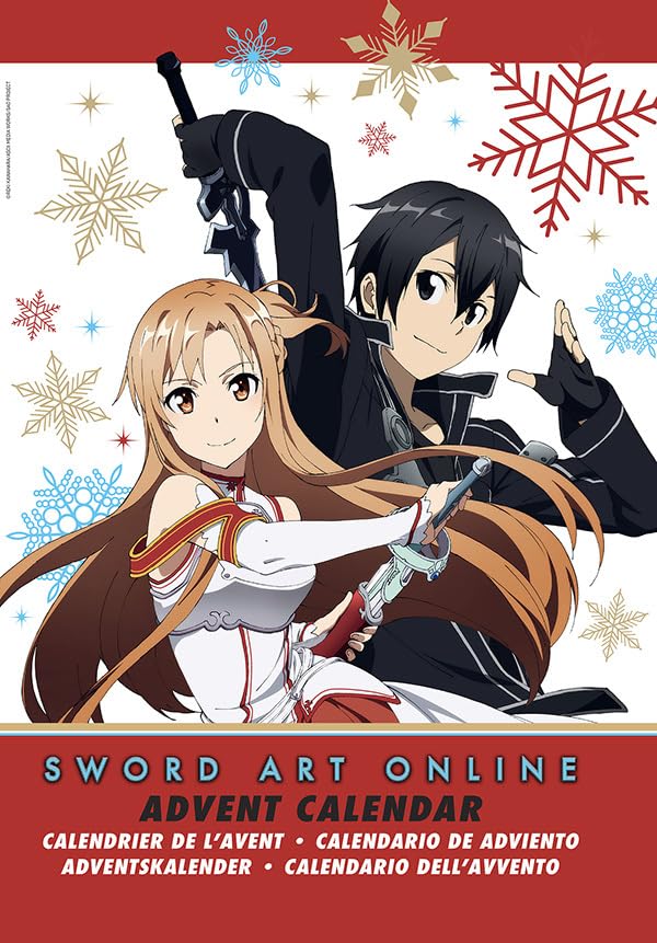 jaquette album Sword Art Online le calendrier de l'avent officiel