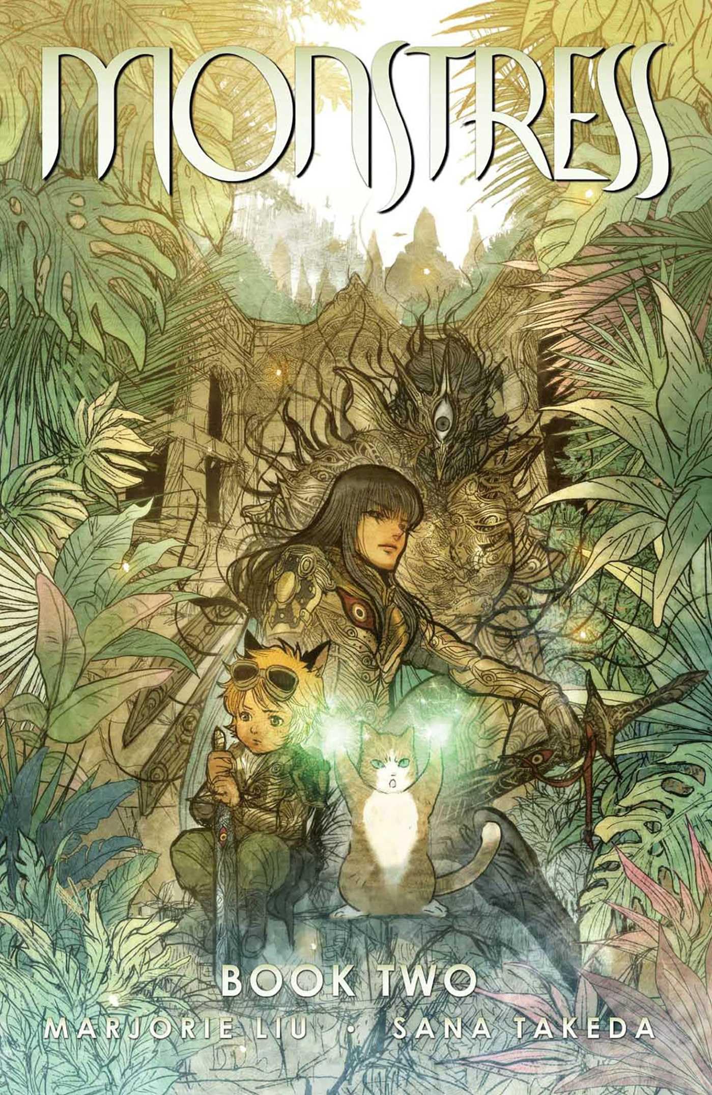 jaquette album Monstress Book Two