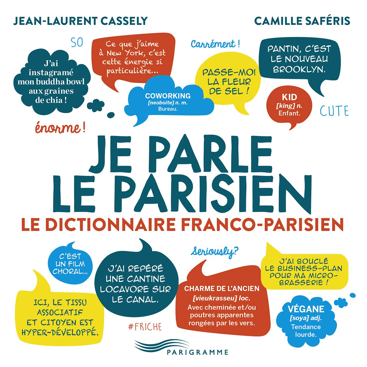 jaquette album Je parle le parisien