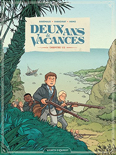 jaquette album Deux Ans De Vacances Tome 1