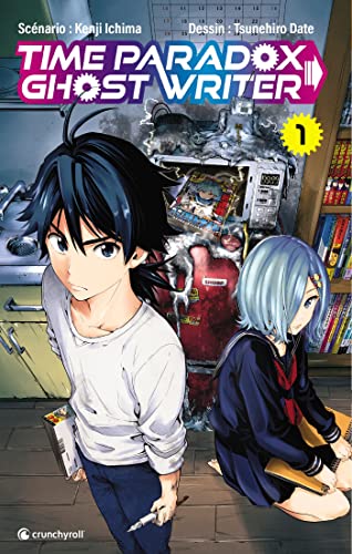 jaquette album Time Paradox Ghostwriter - Tome 1