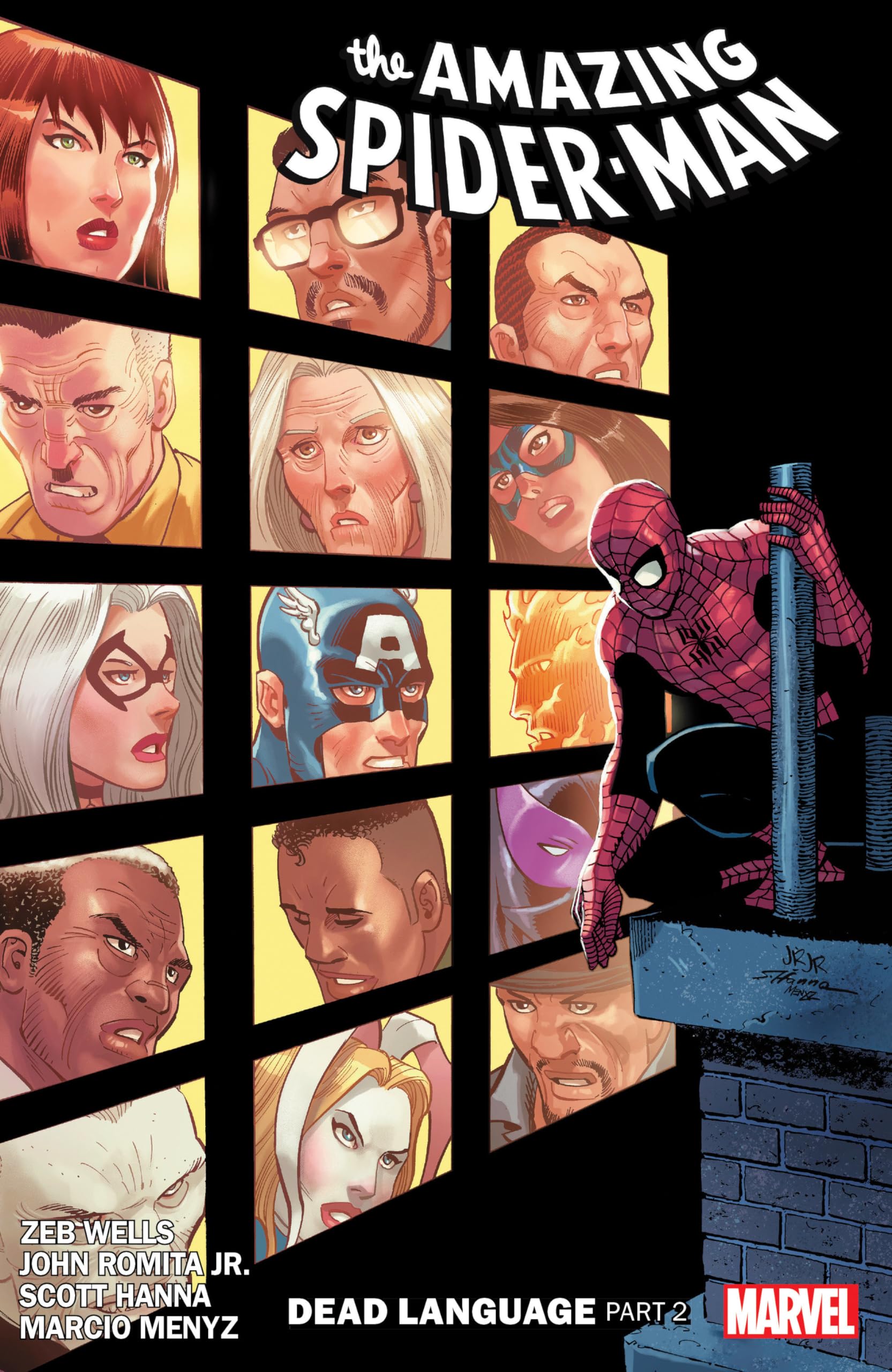 jaquette album AMAZING SPIDER-MAN BY ZEB WELLS VOL. 6: DEAD LANGUAGE PART 2
