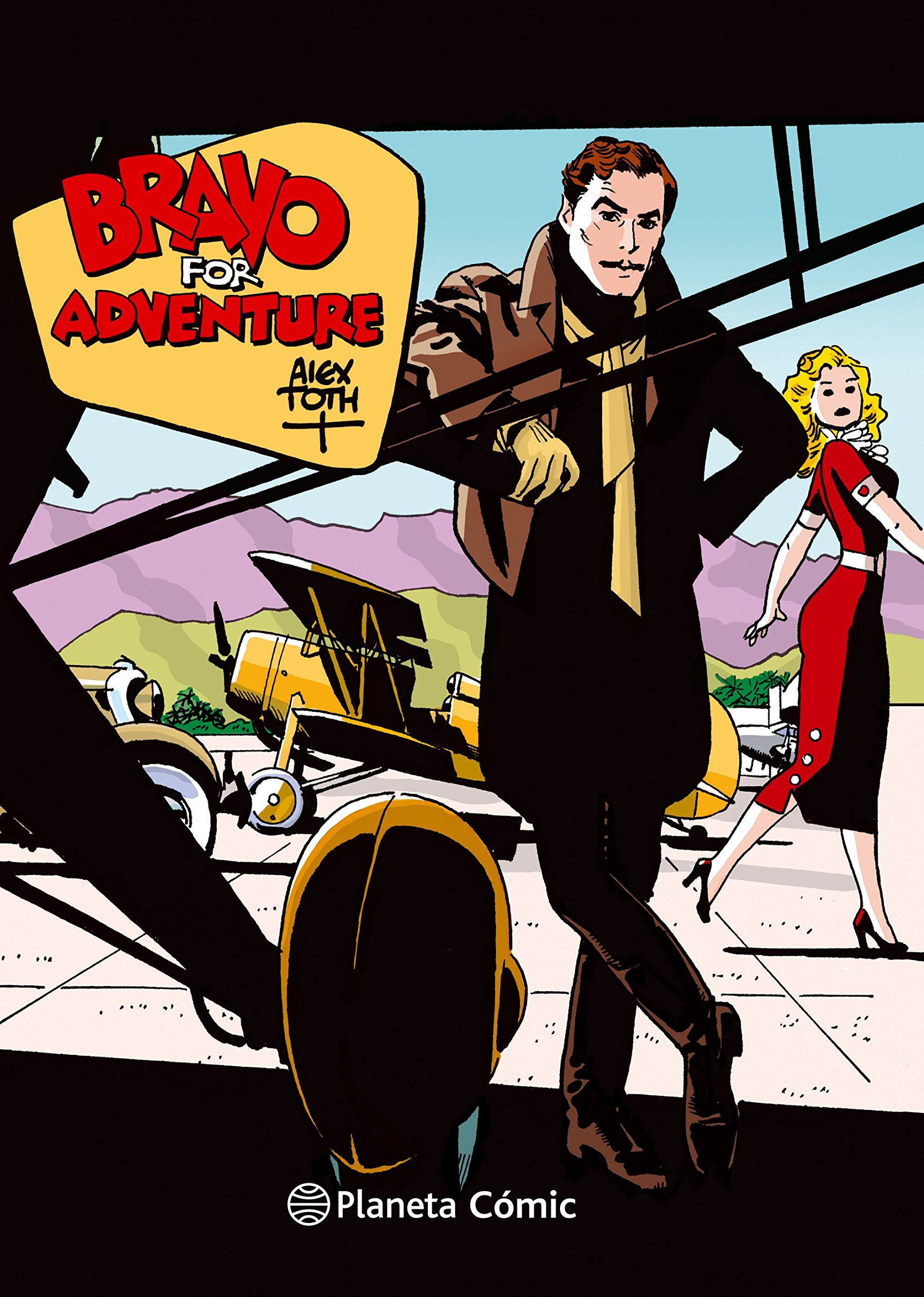jaquette album Bravo for Adventure