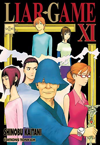 jaquette album Liar Game - Tome 11