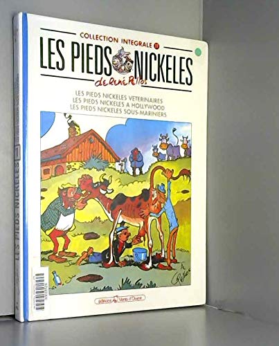 jaquette album Les Pieds Nickeles : Les Pieds Nickeles Veterinaires - Les Pieds Nickeles A Hollywood - Les Pieds Nickeles Sous-Mariniers
