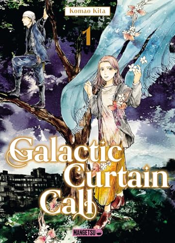 jaquette album Galactic Curtain Call - Tome 1