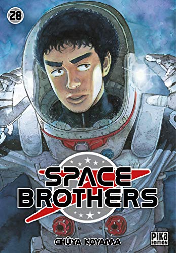 jaquette album Space Brothers - Tome 28