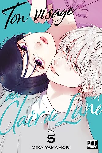 jaquette album Ton visage au clair de lune - Tome 5