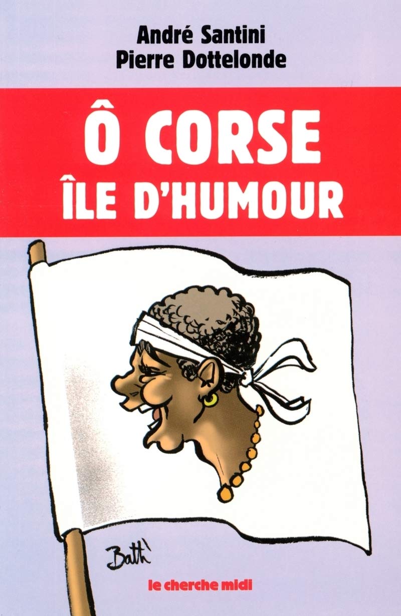 jaquette album Ô Corse île d'humour