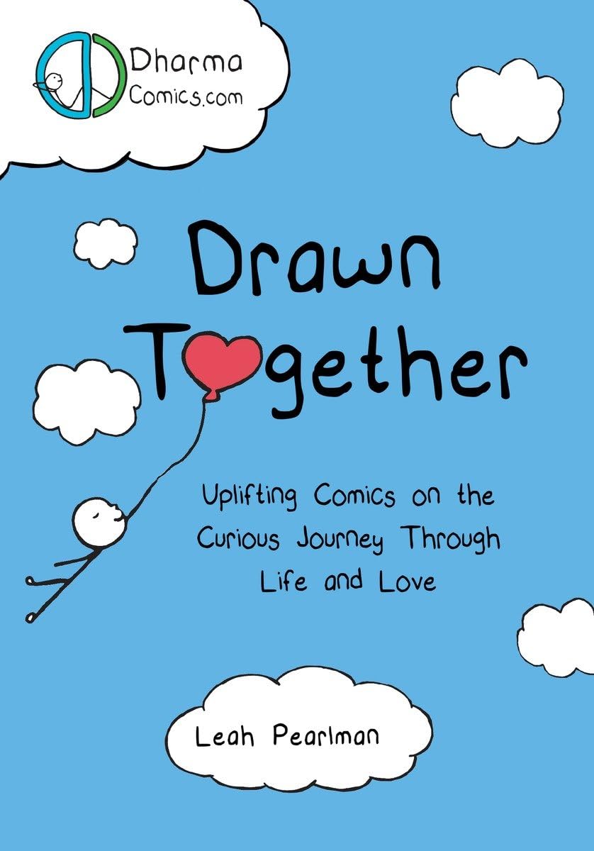 jaquette album Drawn Together: Uplifting Comics on the Curious Journey Through Life and Love