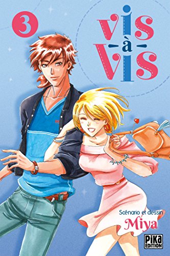 jaquette album Vis à Vis - Edition 2016 - Tome 3