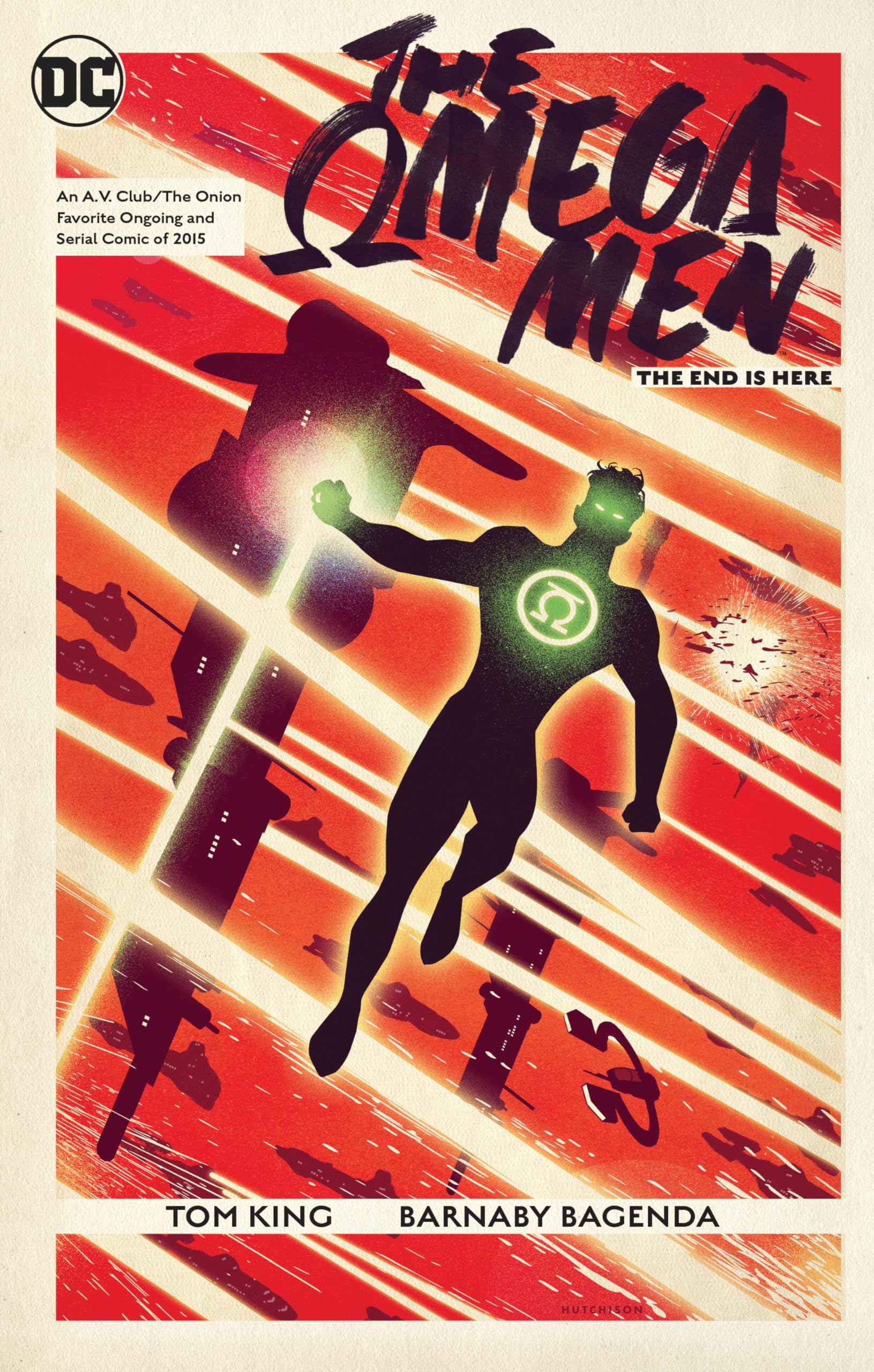 jaquette album Omega Men: The Complete Series