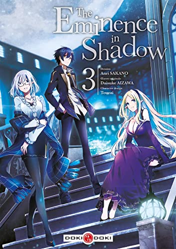 jaquette livre The Eminence in Shadow - Tome 3