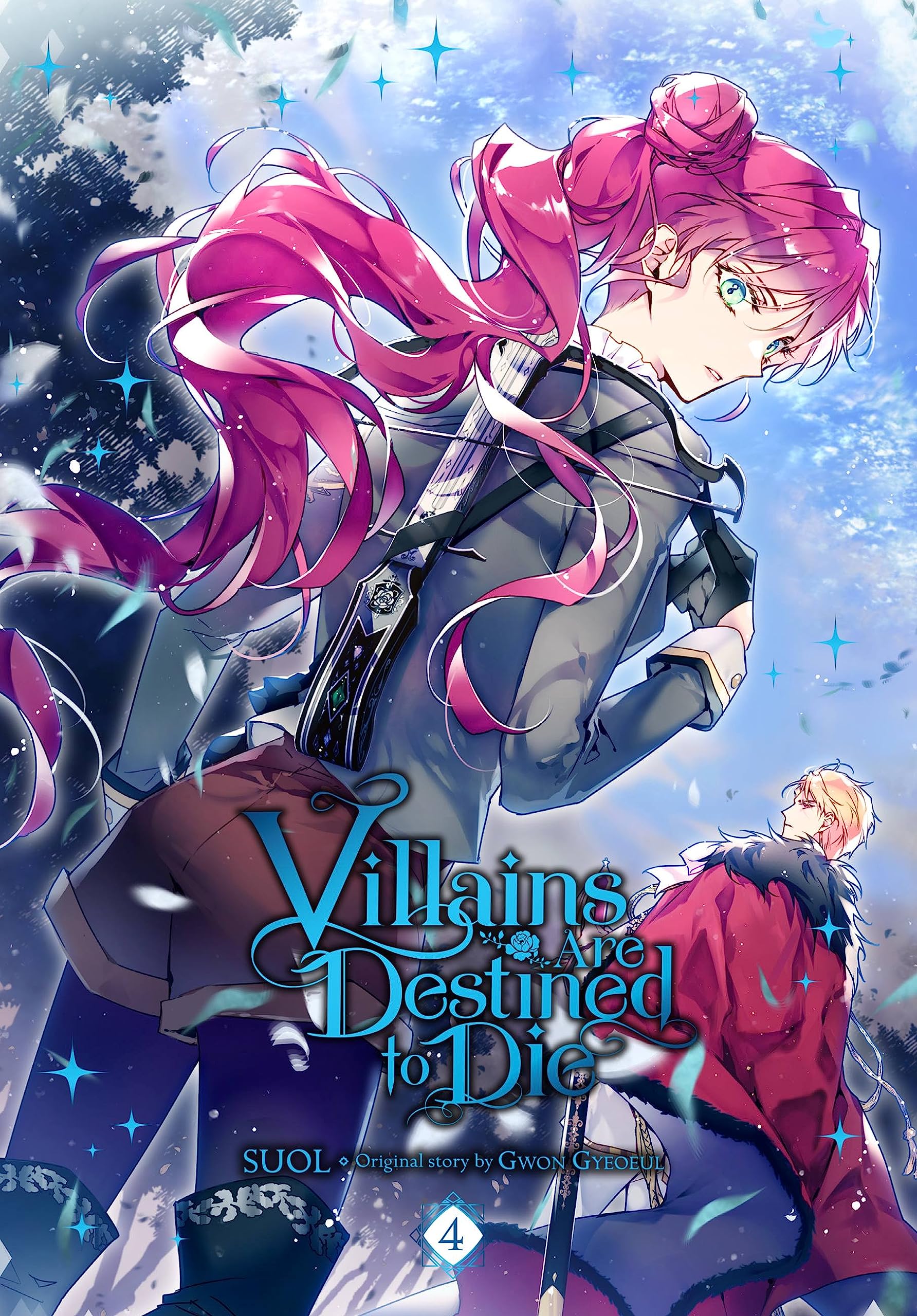 jaquette album Villains Are Destined to Die, Vol. 4